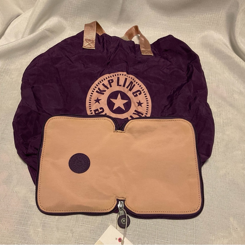 Kipling Hip Hurray packable Tote NWT